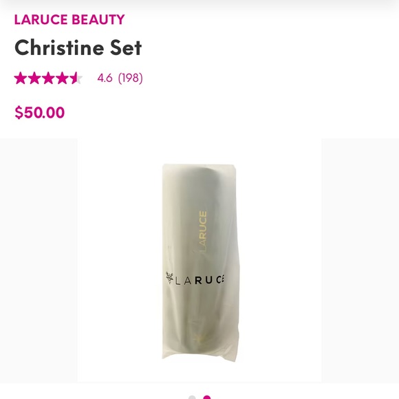 NWT Ipsy Laruce Beauty Christine Brush Set - Picture 3 of 3